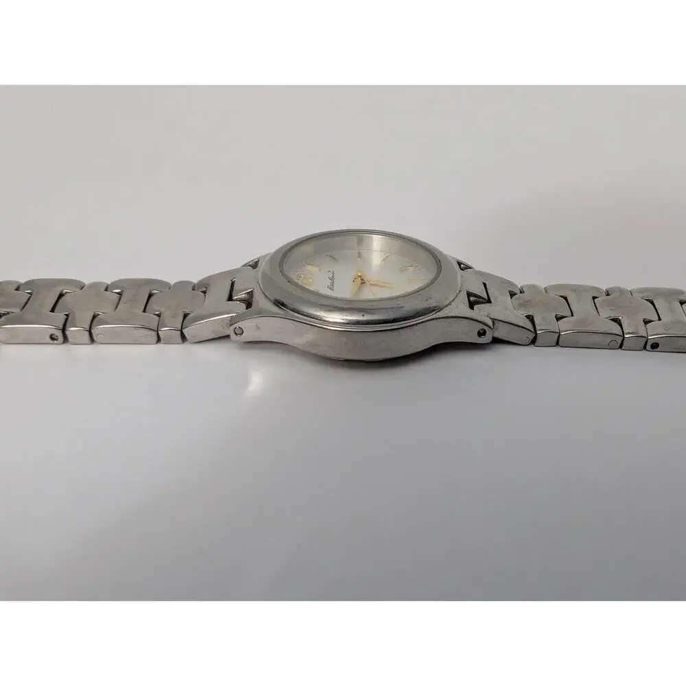 Eddie Bauer Ladies Stainless Steel Watch 5 ATM Water Resist Miyota Japan Movt